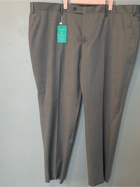 Kirrin Finch Charcoal Gray Women's Pants SZ 22 NWT masculine dapper fit